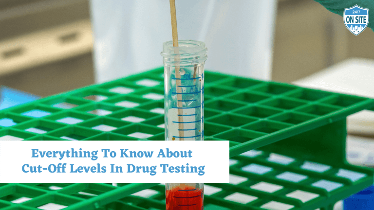 Everything to Know About Cut-off Levels in Drug Testing